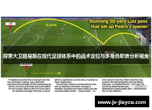 探索大卫路易斯在现代足球体系中的战术定位与多角色职责分析视角 探索大卫路易斯在现代足球体系中的战术定位与多角色职责分析视角
